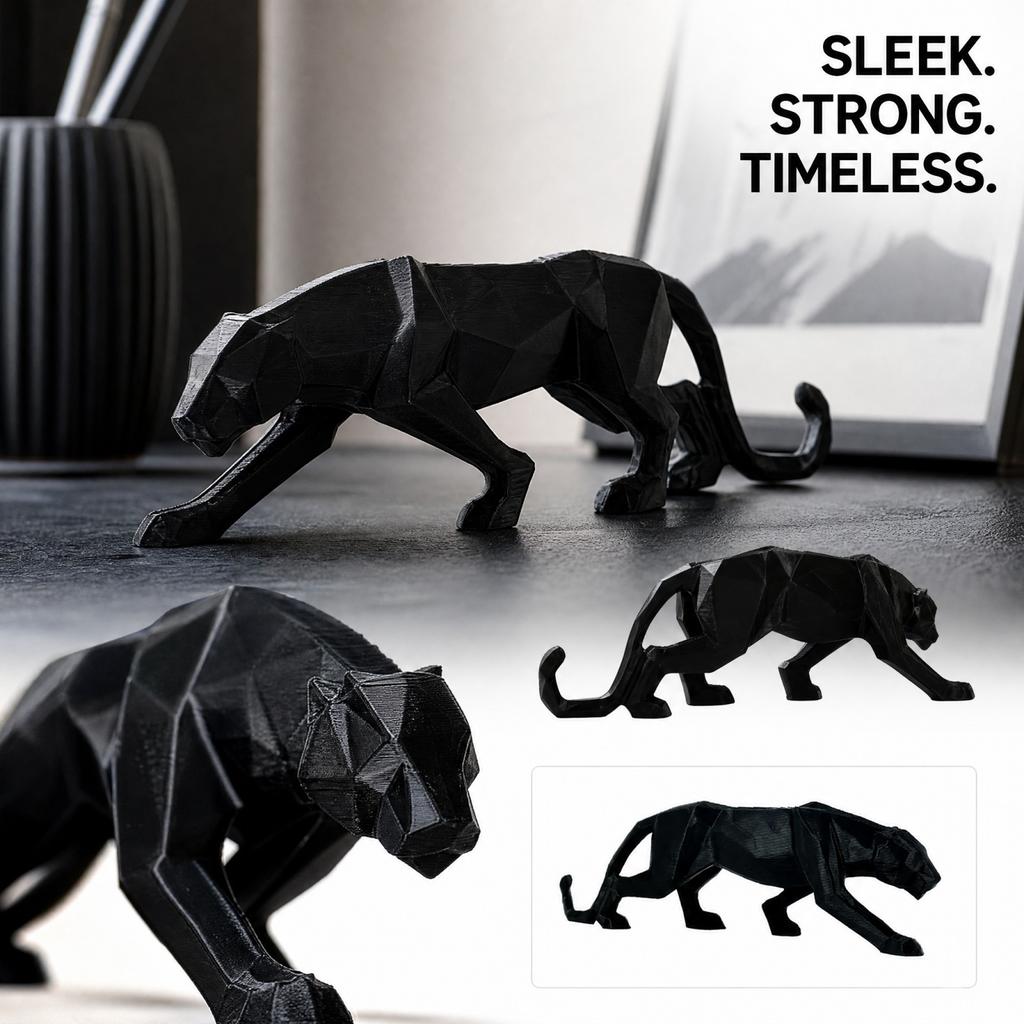 3D Printed Animal Figurine Desk Decoration Collectible Gift Toy