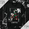2026 Summer My Hero Academia TShirt Izuku Midoriya Katsuki Bakugo Panel Unisexga Japanese Kanji Anime Print Oversized Cotton Tee
