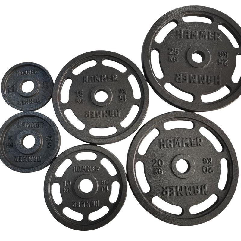 Yimai Hummer Seven-Hole Barbell Plates