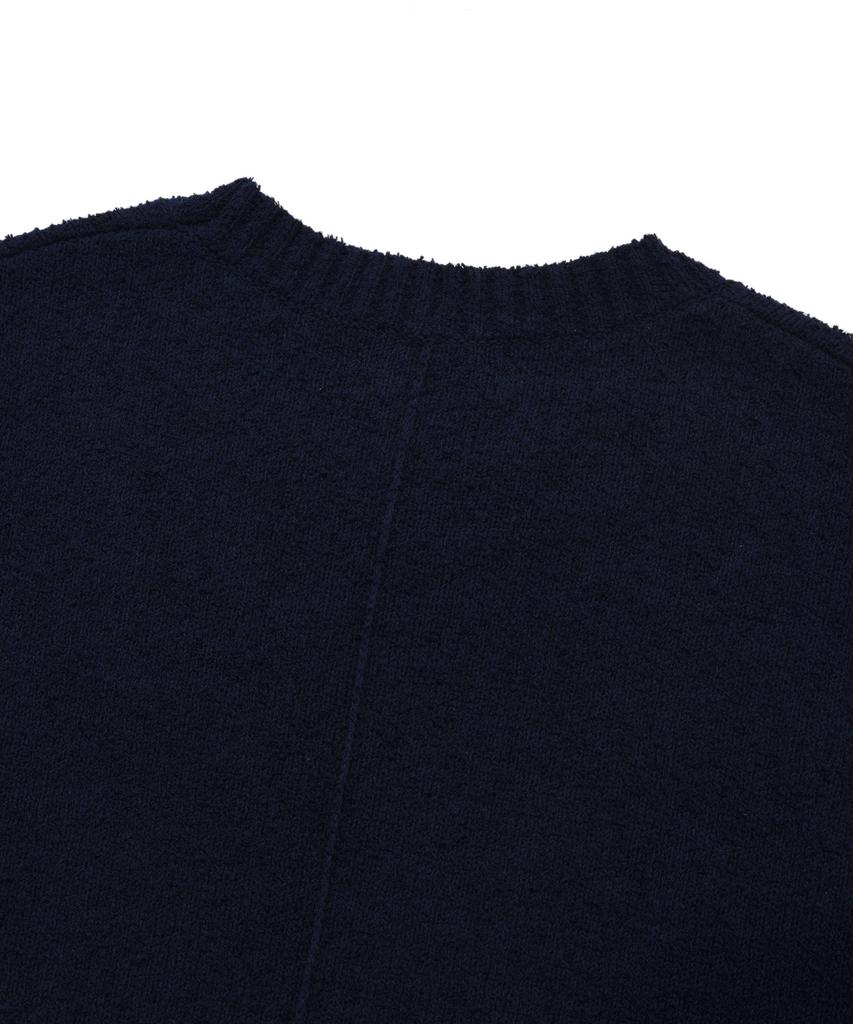 COVERNAT Middle C Logo Crewneck Knit Navy