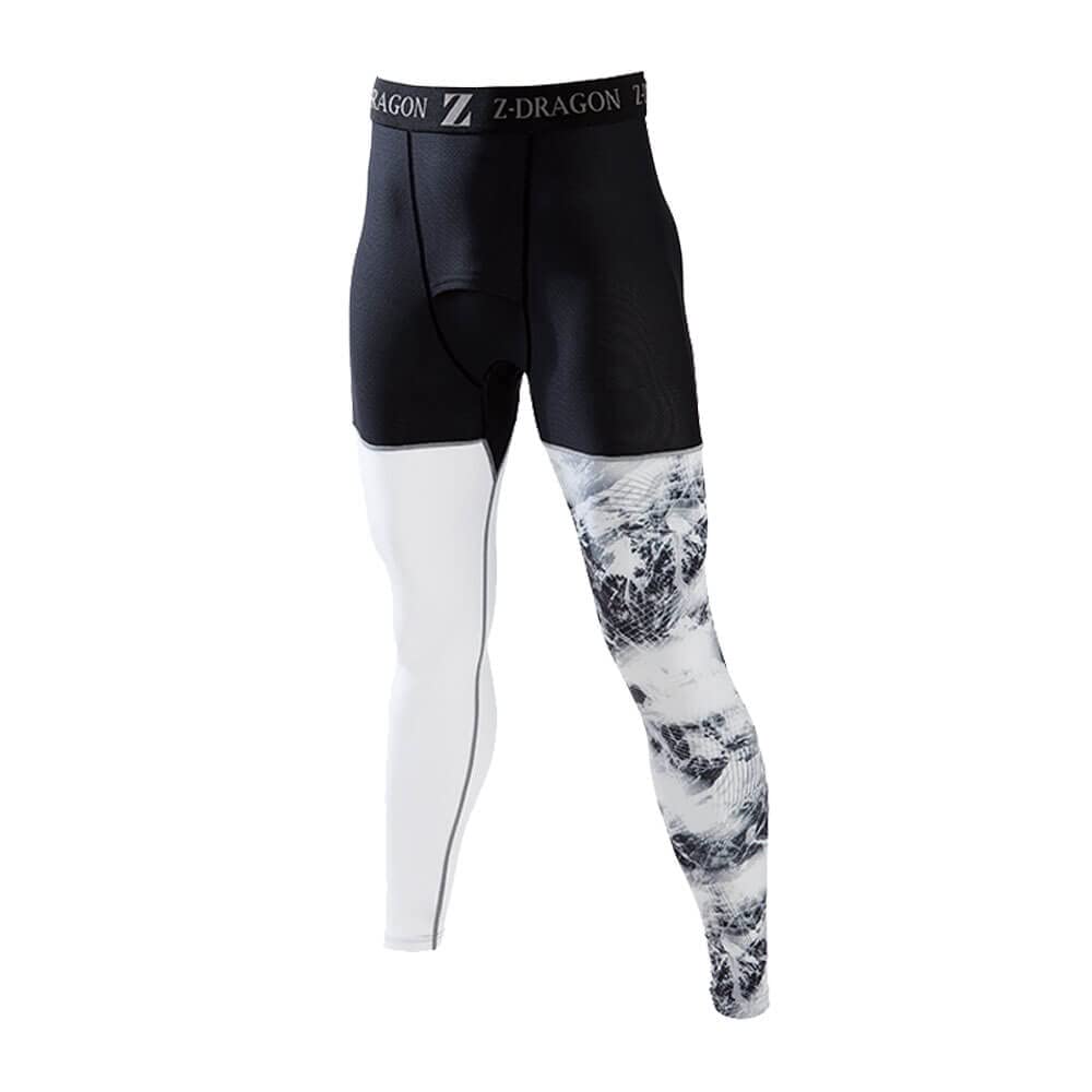 Long Pants Compression Size 141 Silver Camouflage G-Dragon Cool-Touch 75161, Workwear, Innerwear, Men's, L,