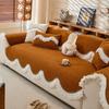 Cream Wind  New Special-Shaped Four Seasons Universal Sofa Cushion One-Piece Light Luxury Premium Sofa Cushion