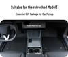 TPE Floor Mats for Tesla Model Y3 Interior - Complete Set for New Car Modification