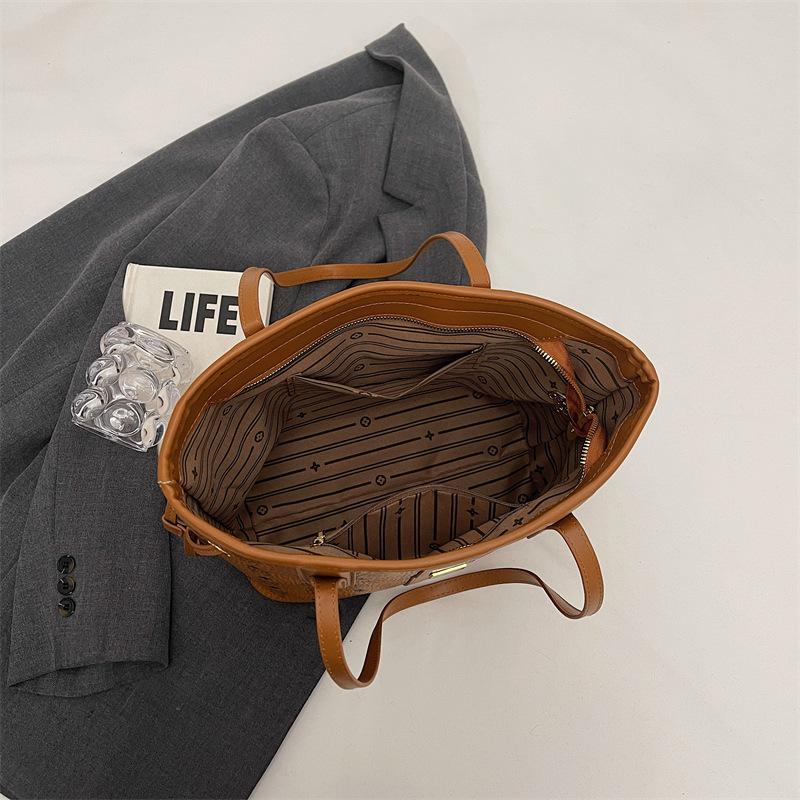 Early Spring New Premium Sense Bag Home Shopping Bag Handheld Shoulder Women's Bag