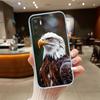 Hawk Eagle Phone Case for Motorola G14 G15 G24 G30 G31 G32 G34 G41 G42 G51 G52 G50 G60S G60 G62 G72 G71 G73 G84 G85 G200 E32
