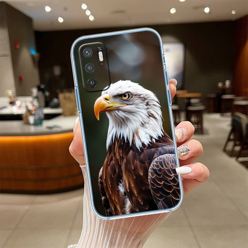 Hawk Eagle Phone Case for Motorola G14 G15 G24 G30 G31 G32 G34 G41 G42 G51 G52 G50 G60S G60 G62 G72 G71 G73 G84 G85 G200 E32
