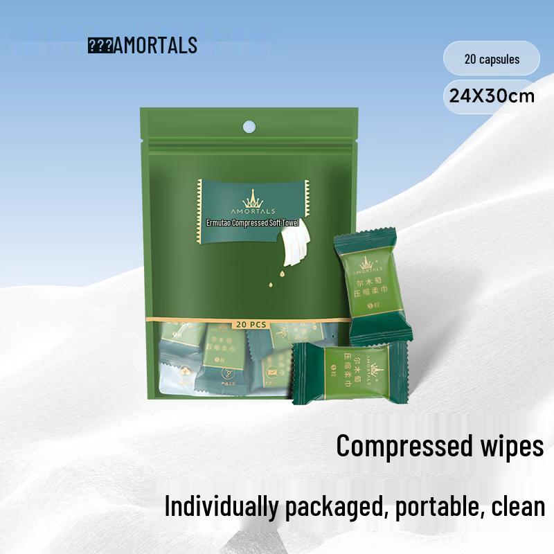 EMT Disposable Compressed Face Towels (3-Pack)