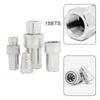 1 Set Release Fitting Carbon Steel Plumbing Pneumatics