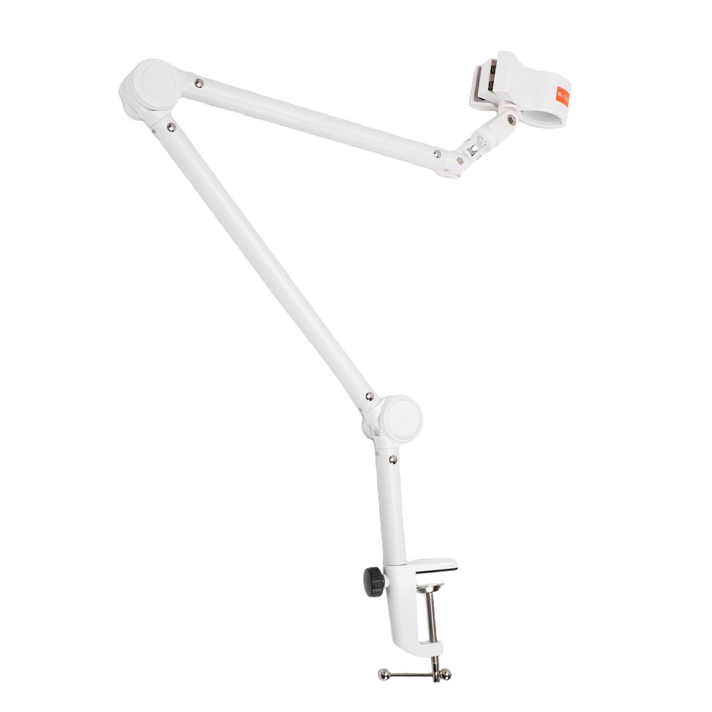 Adjustable Microphone Arm Stand Desk Mic Stand Mount Clamp 1kg Load Bearing Capacity for Studio Recording