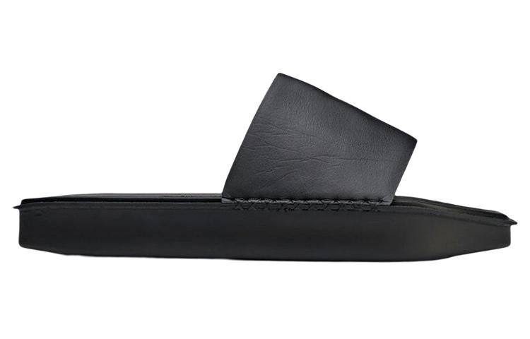 Men's Slides Adidas Y-3 Water Slides Black Black/Black/Black