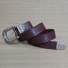 Real Leather Belt Men High Quality Camel Pin Belt Male Retro Designer Brand Cowhide Genuine Leather Carving Belt 130cm