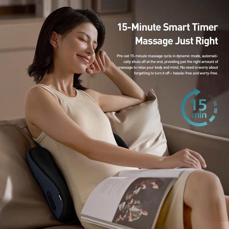 Philips Waist Massager Office | Home | Car 3-in-1 Use Relax your muscles.