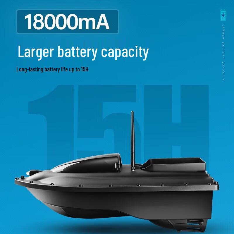 Leader GPS RC Bait Boat with Cruise Control and Hook Release
