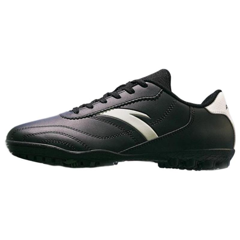 Anta TF Резиновые Шипы Искусственное Покрытие Противоскользящие Износостойкие Футбольные Бутсы Мужские Черно-Белые Кроссовки 912332202-2 41 черный белый