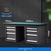 Heavy-Duty Stainless Steel Anti-Static Workbench for Laboratory and Workshop Use