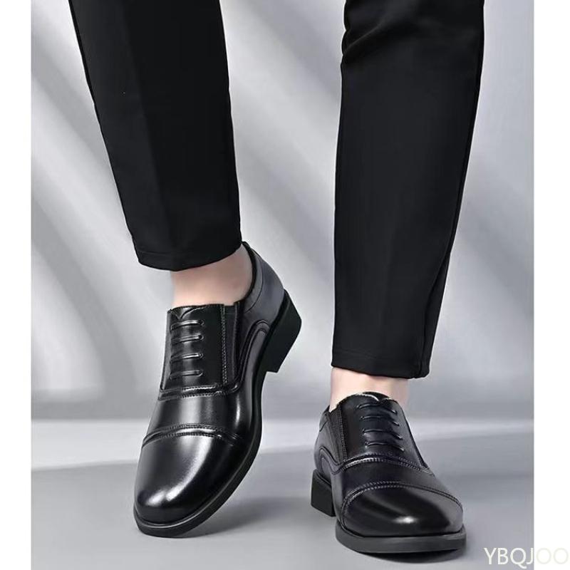 Fashionable Versatile New Summer Men's Flats Casual Minimalist Comfortable Pointed Wear Resistant Comfortable Men Dress Shoes
