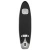 VidaXL Ensemble de planche SUP gonflable Noir 330x76x10 cm