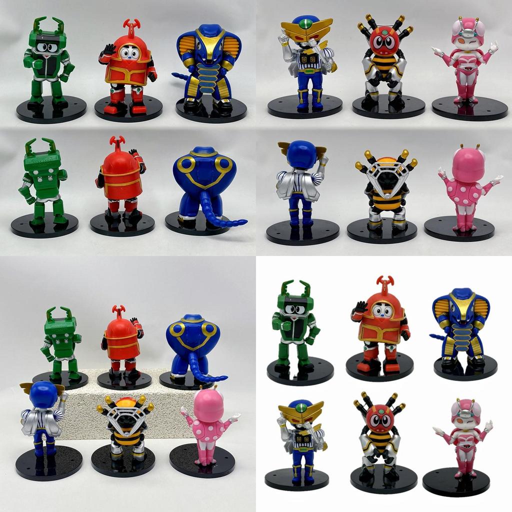 B Robo Kabutack Pvc Car Ornament With Anime Character Display For Car Enthusiasts