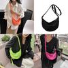 Stylish Nylon Small Shoulder Bag Chic Urban Design Underarm Bag For Women 2023