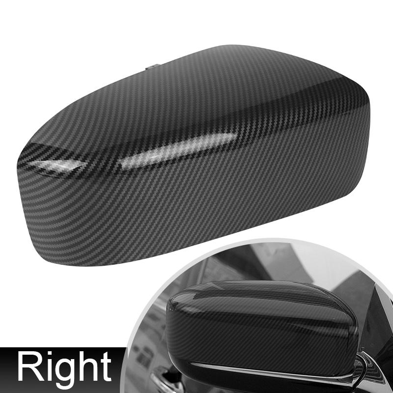 Door Wing Side Mirror Housing Cover For Honda Accord 2003 2004 2005 2006 2007 US Version Left Right Side Rearview Mirror Cap