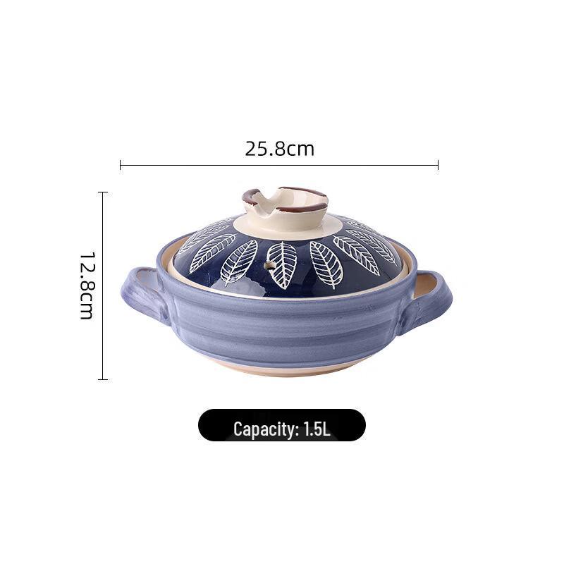 Handun High-Temperature Ceramic Casserole Pot