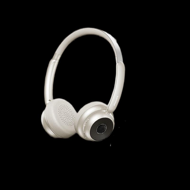 Philips TAH1129 Retro Over-Ear Wireless Bluetooth Headphones