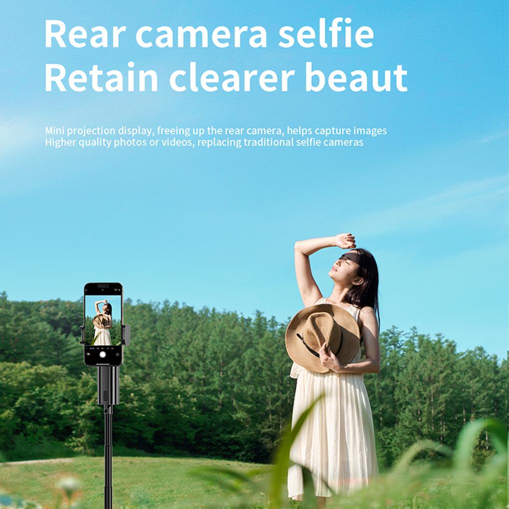 Magnetic Mobile Phone Selfie Monitor Screen for Smartphone Rear Camera Selfie Vlog Live Stream for iPhone Android Bluetooth