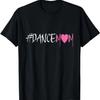 2025 ny modell Dansemor #DANCEMOM T-skjorte for stolte fan-mødre av dansere Dameklær Grafiske T-skjorter Ropa De Mujer