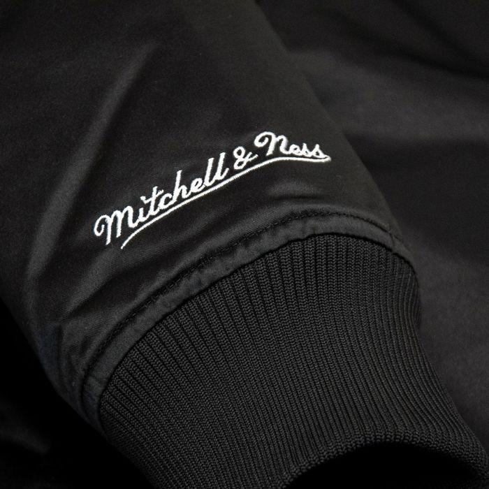 Jacket - MITCHELL & NESS - Heavyweight Satin - Los Angeles Lakers - 100% Polyester - Slim Fit
