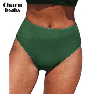 Dames Lage Taille Zwembroekjes Effen Zwembroekjes Tankini Bikini Broekjes