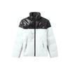 Adidas Originals X Alexander Wang Transparent Tear-Resistant Colorblock Down Jacket Men Outerwear Mint-Green DT9504