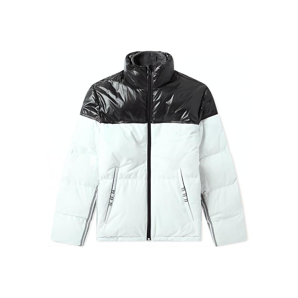 Adidas Originals X Alexander Wang Transparent Tear-Resistant Colorblock Down Jacket Men Outerwear Mint-Green DT9504