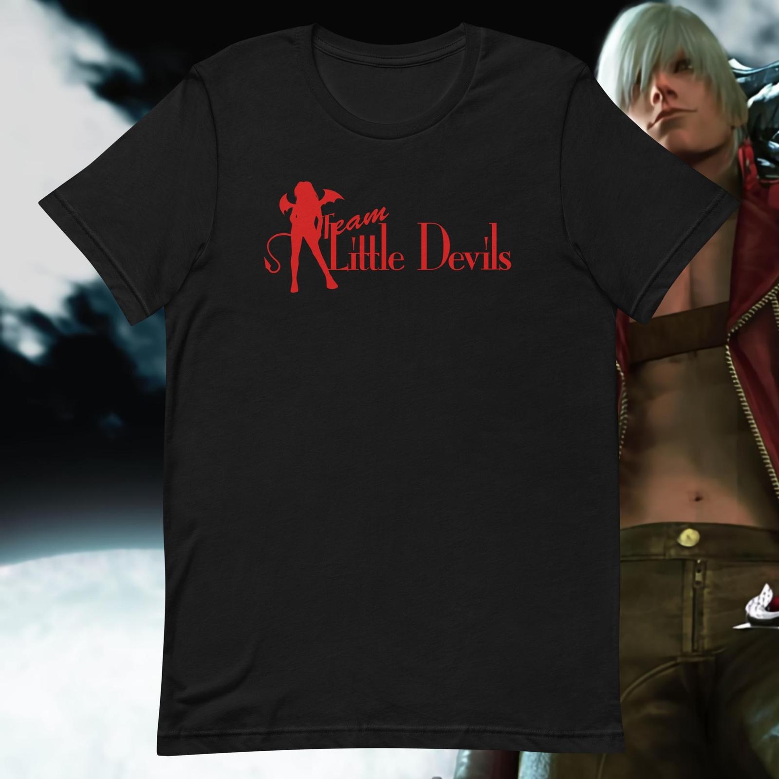 Футболка Команда Маленьких Демонов Devil May Cry XXXXL