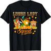 Lunch Lady Squad Thanksgiving Lunch Lady Tools Fall Pumpkins T-Shirt