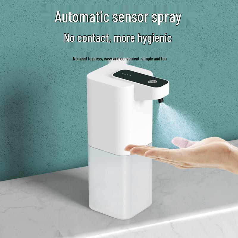 P5 Automatic Electric Foam Soap and Alcohol Spray Dispenser