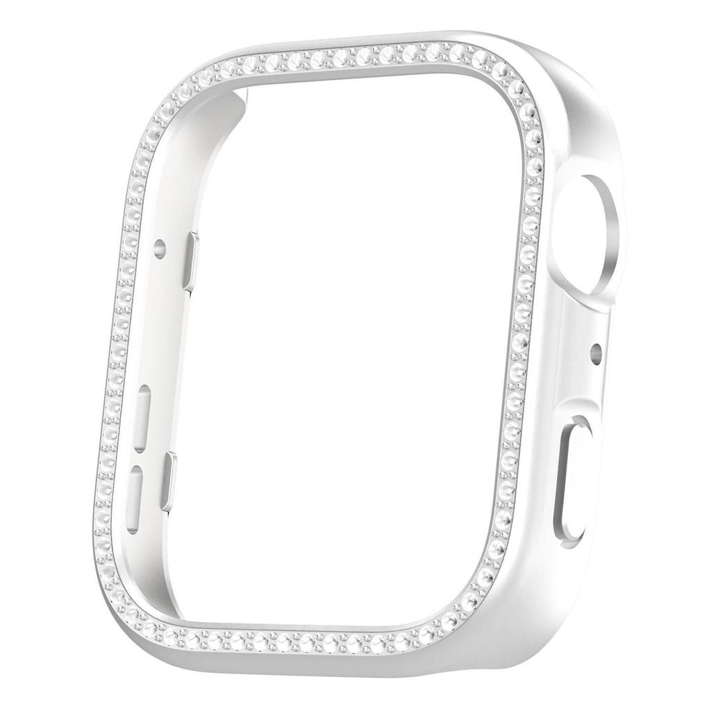 Bling PC Hollow Case For Huawei Watch Fit4/3/4 Pro Diamond Crystal Bumper for Huawei Watch Fit4 Anti Drop Shell Screen Protector