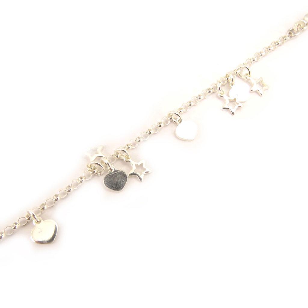 Les Trésors De Lily [D7493] - Silberarmband 'Magical World' - 12 mm