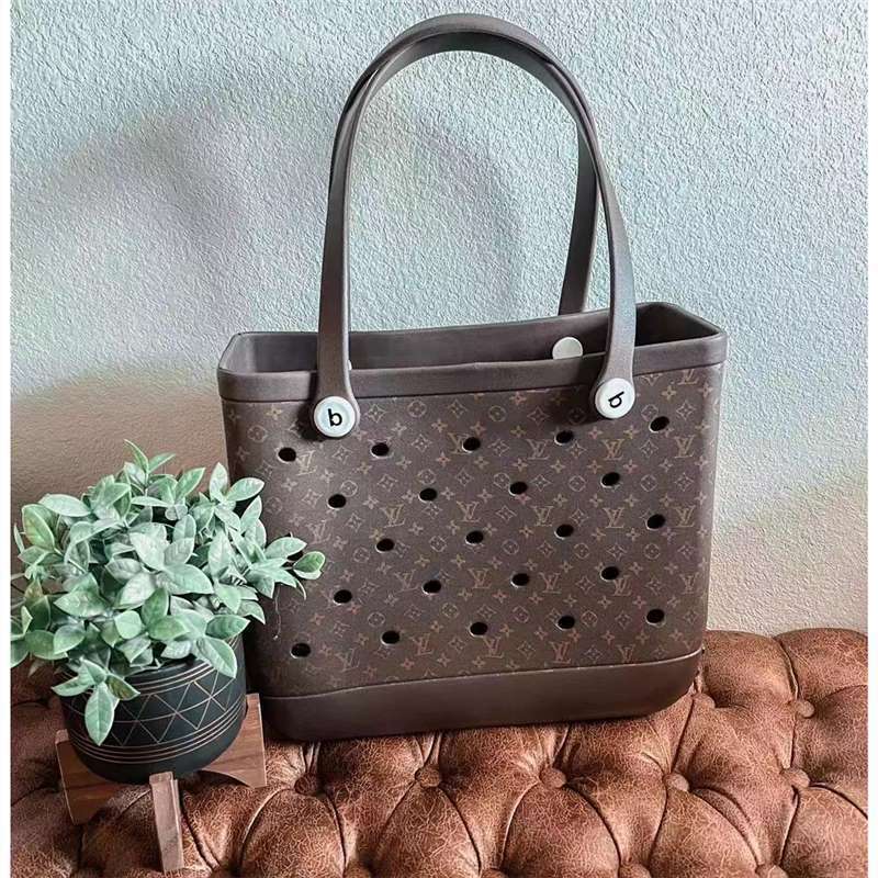 Borsa da spiaggia leggera di grande capacità Extra Large Tote Impermeabile Durevole Adatta per Nautica Piscina Sport Palestra Borsa a mano aperta