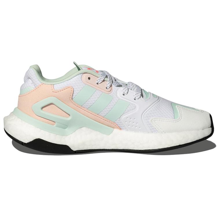 Adidas Day Jogger 'White Dash Green' Women's FY3018