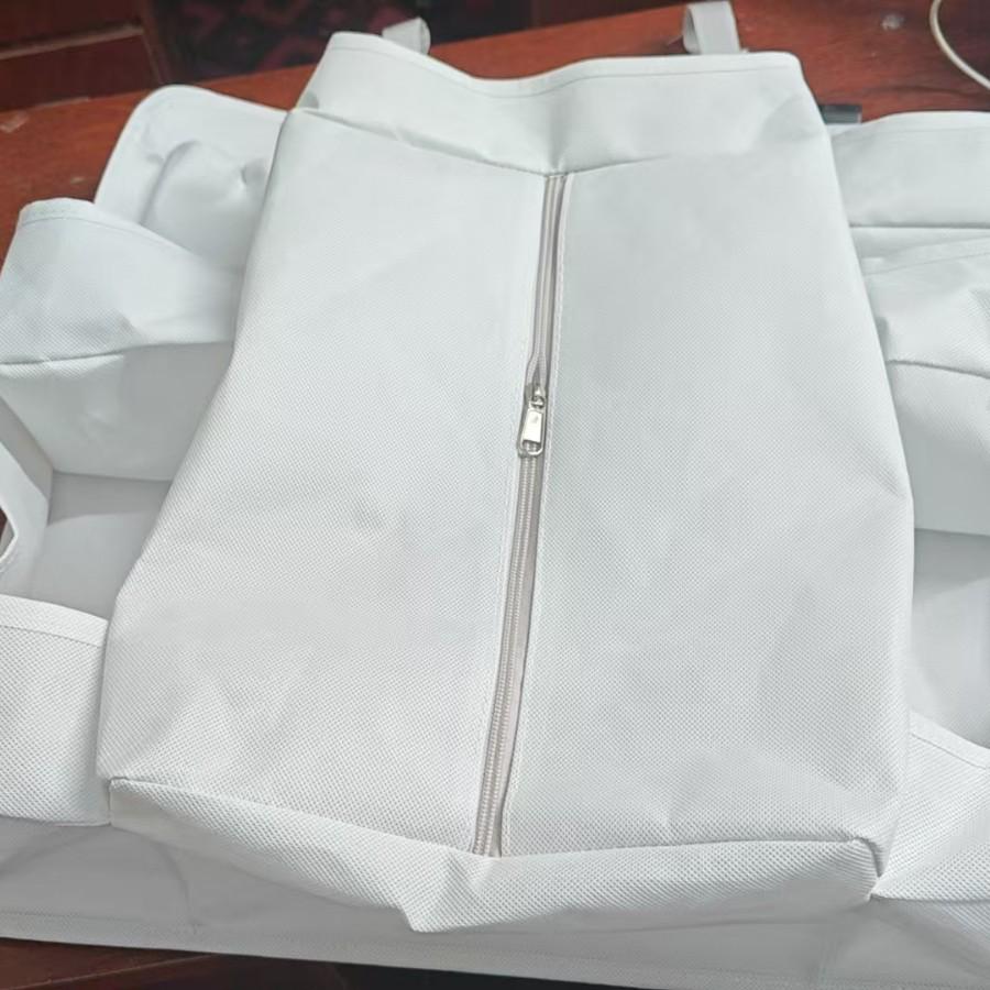 Bolsa de Armazenamento Suspensa para Berço de Bebê Dobrável - Organizador de Grande Capacidade
