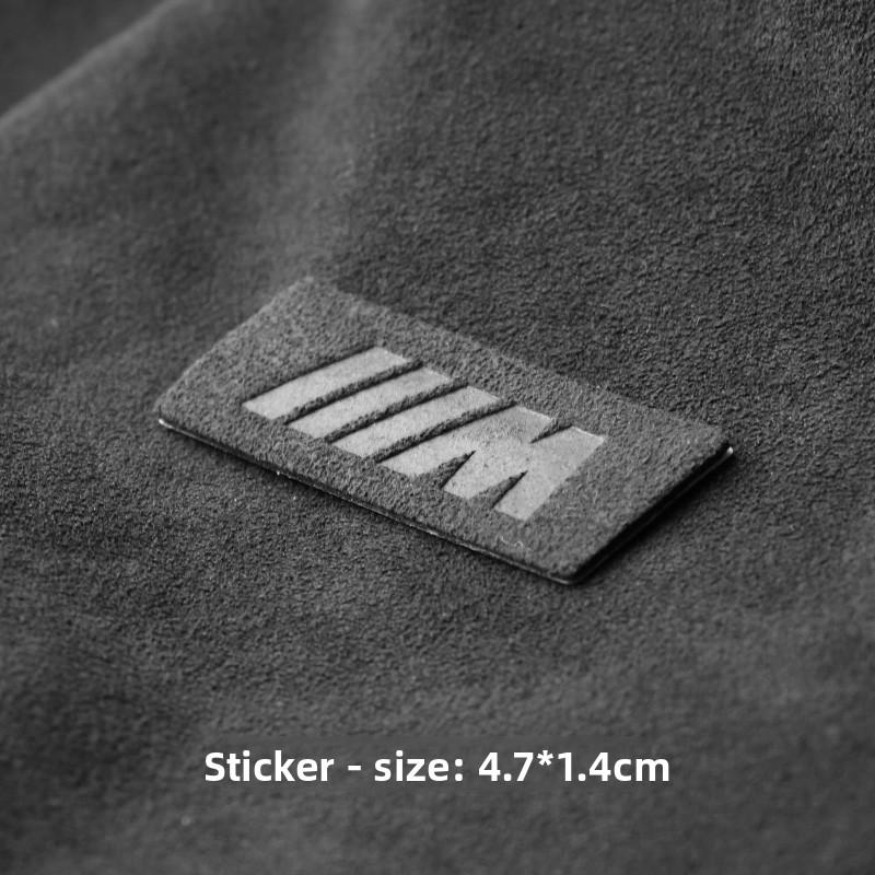

Suitable for BMW car turning fur, random car sticker, instrument center console decoration, arbitrary sticker, interior