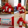 Keyboard Warrior Plush Toy Red Lobster Stuffed Animal For Kids And Adults