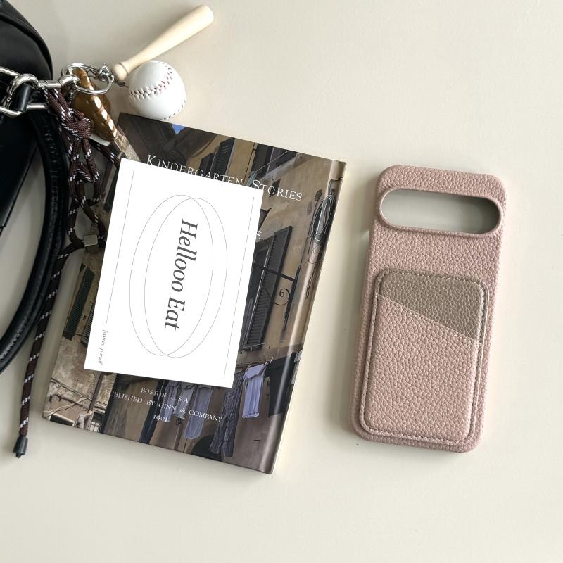 New Luxury Color Collision Leather Wallet Card Slot Phone Case For Google Pixle 10 Pro XL 9A 8A 7A 6A 6 7 8 9 Pro XL Back Cover