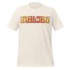 Malibu Souvenir Tee: Retro California Graphic (Cotton, Unisex)