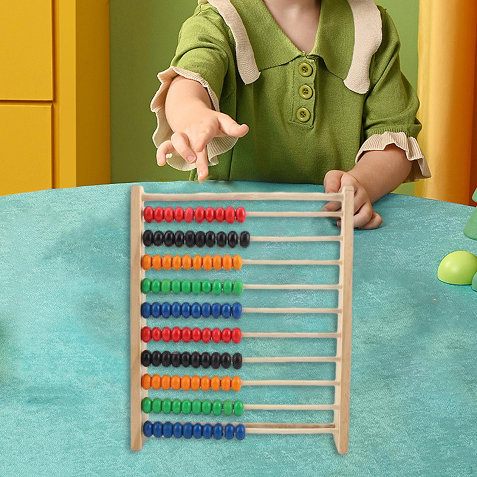 

Деревянная игрушка для обучения сложению и вычитанию счетов для детей дошкольного возраста