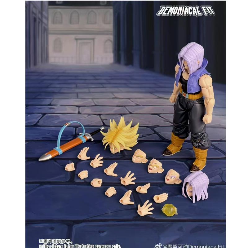 Dragon Ball Demoniacal Fit DF SHF SSJ4 Goku Untamed Power Martialist Forever Ultimate Atrocious Action Figure Toy Model Gift