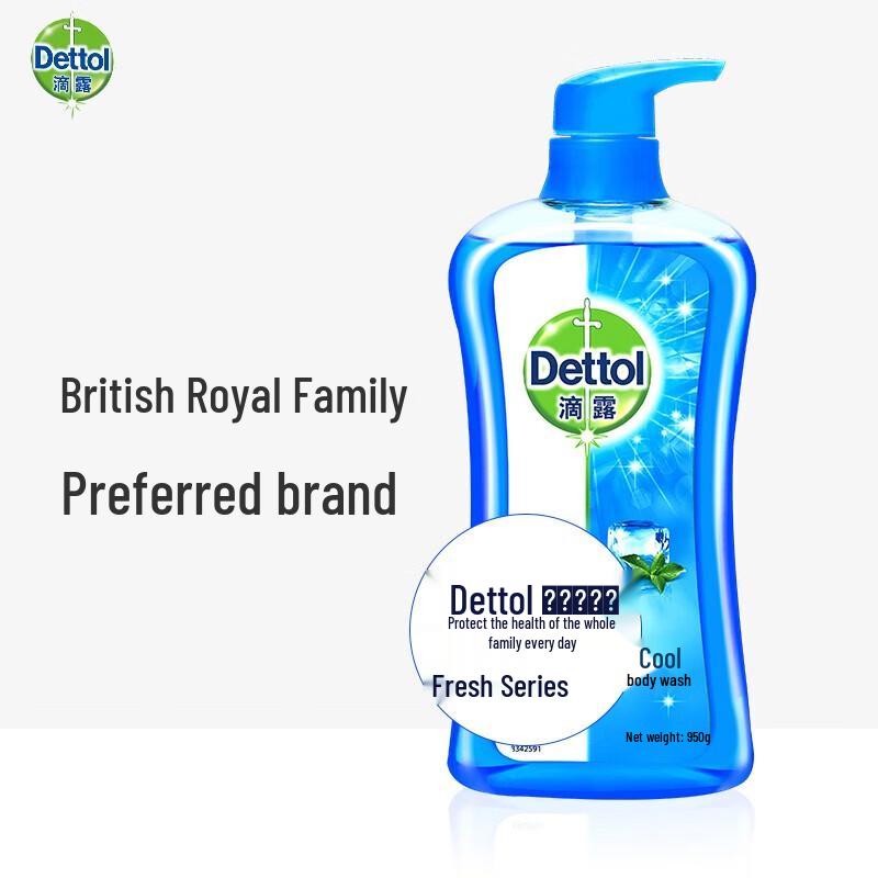 Dettol Mint Ice Cool Body Wash