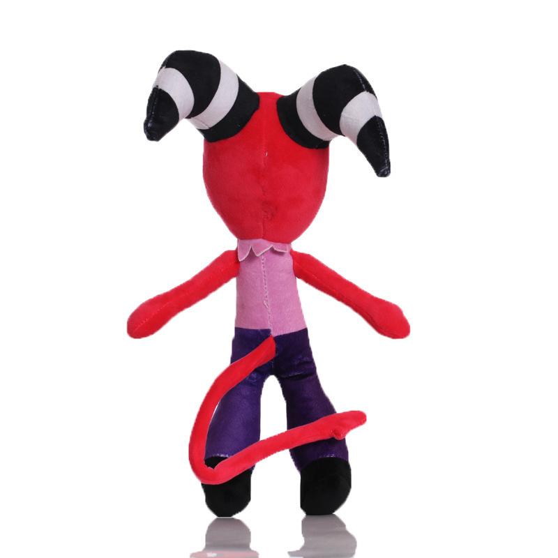 30cm Helluva Boss Plush Toys Doll Kawaii Fizzarolli Asmodeus Loona Blitzo Plush Soft Stuffed Anime Toy Gifts for Children Kids