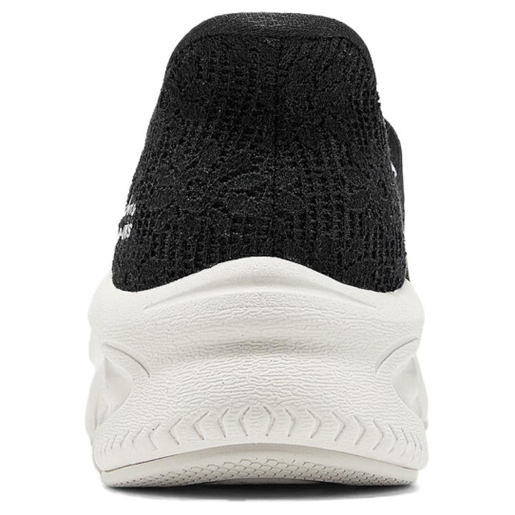 Skechers Modern DLux Fabric Versatile Comfortable Platform Mary Jane Shoes Women shoes Black 159286-BLK