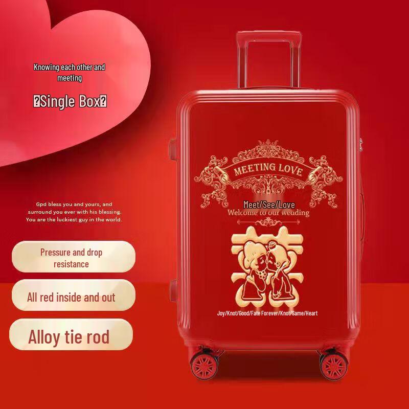 LIDU Hardside Spinner Luggage 50L